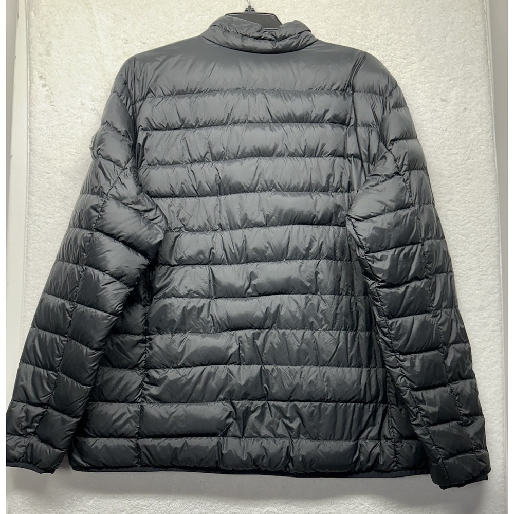 Eddie Bauer Mens Size 2XL Gray Long Sleeve EB650 Down Full Zip Puffer Jacket - Picture 5 of 7